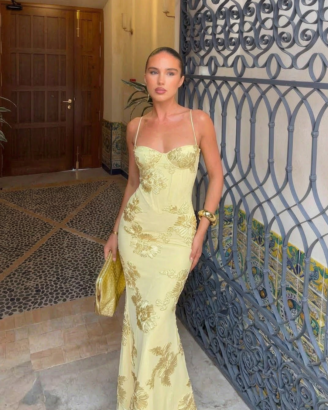 Marigold Dress